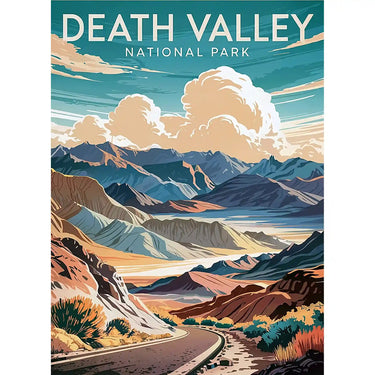 Death Valley National Park Puzzle by MakeYourPuzzles